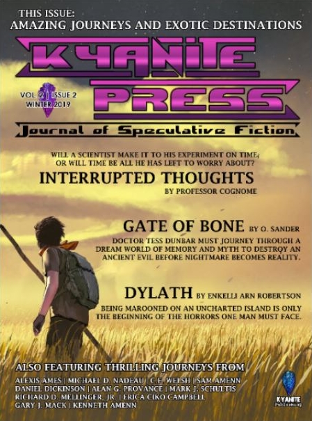 Kyanite Press – Vol. 2, Issue 2 (Winter 2020)